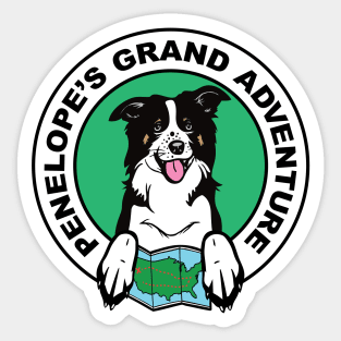 Penelope's Grand Adventure Sticker